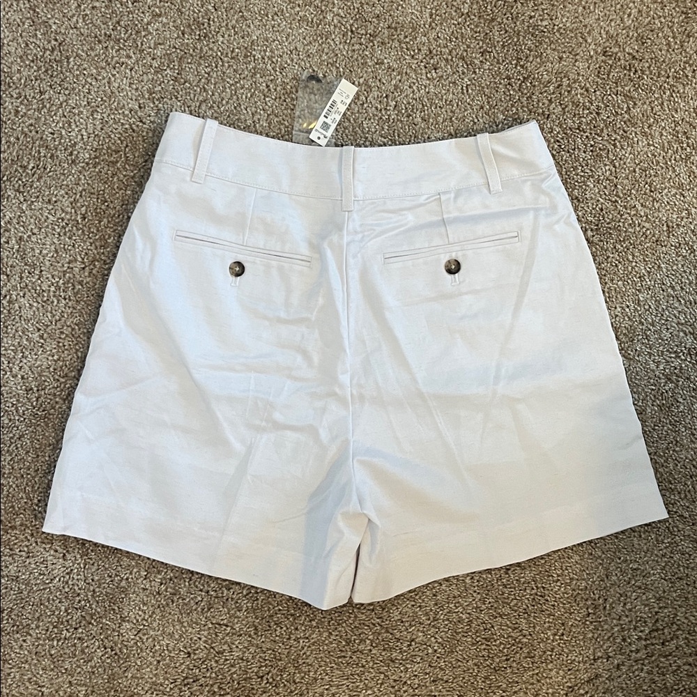 Madewell the Drapey Twill Pleated Shorts - Picture 12 of 13